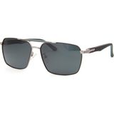 Fratelli Rossetti FR6307-C98-P131 61 Polarize Erkek Güneş Gözlüğü - Gri
