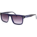 Fratelli Rossetti FR8746-C7 52 Polarize Unisex Güneş Gözlüğü - Mavi