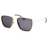 Fratelli Rossetti P2410-C2 53 Polarize Unisex Güneş Gözlüğü - Altın