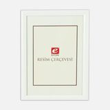 Frater Ertürk Hazır Çerçeve 22 Lık Beyaz 13X18 cm