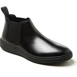 Frau 19L6 Poncho Beatles Nero Siyah Erkek Bot