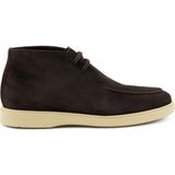Frau 20C3 Waxy Laced Shoes Pepecream Browncream Erkek Bot