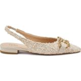 Frau 80R3 Frau Fancyplume Orobeige Krem Kadın Sandalet