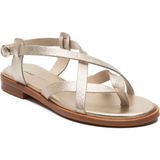 Frau 86X2 Frau Lamınato-S Leather Platino Kadın Sandalet