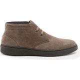 Frau Erkek Bot 19A5 Frau Waxy Desert Boot Visone (Dark Beige) - Vizon