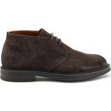Frau Erkek Bot 73A2 Frau Waxy Desert Boot Pepe (Dark Beige) - Kahve