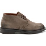 Frau Erkek Bot 73A2 Frau Waxy Desert Boot Visone (Dark Beige) - Vizon