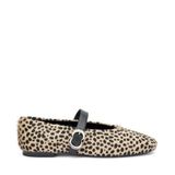 Frau Kadın Babet 69E3 Frau BALLERINAS Leopard