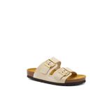 Frau Kadın / Kız Terlik 17D8 Frau VELOUR-S Cappuccino (Taupe)