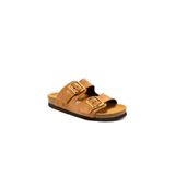 Frau Kadın / Kız Terlik 17D8 Frau VELOUR-S Terra (Brown)