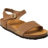 Frau Kadın Sandalet 58H3 Frau Nabuk-V Leather Sabbia - Açık Kahverengi