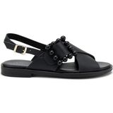 Frau Kadın Sandalet 85M9 Frau London-S Nero - Siyah