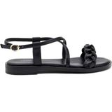 Frau Kadın Sandalet 85P9 Frau Mofy Leather Nero - Siyah