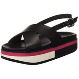 Frau Kadın Sandali bilek kayışlı sandalet Siyah Size: 36 EU