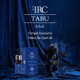 Frc Tabu Erkek Performans Desteği Doğal Bitkisel Afrodizyak Etkili Esans Yağı - 10 ml