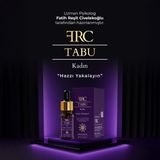 Frc Tabu Kadın Arzu Desteği Doğal Bitkisel Afrodizyak Etkili Esans Yağı - 10 ml