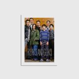 Freaks and Geeks Dizi Posteri Tablo Çerçeveli Poster Duvar Dekorasyonu - 21 x 30 - Çerçevesiz Poster