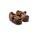 Fred Erkek Hayvanlı Panduf Kahverengi 41/46