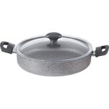 Fred Karnıyarık Tenceresi, Gri Kırçıllı, 28 cm
