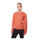 Fred Mello Bisiklet Yaka Kazak, S, 5003104705, Turuncu, Erkek