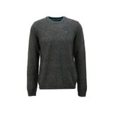 Fred Mello Bisiklet Yaka Slim Fit Kazak, M, 5003104668, Antrasit, Erkek