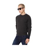 Fred Mello Bisiklet Yaka Slim Fit Kazak, S, 5003104907, Antrasit Melanj, Erkek