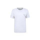Fred Mello Bisiklet Yaka T-Shirt, 2XL, 5003036072, Beyaz, Erkek