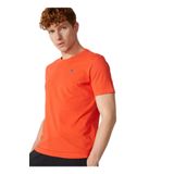 Fred Mello Bisiklet Yaka T-Shirt, M, 5003031573, Turuncu, Erkek