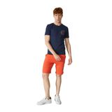 Fred Mello Bisiklet Yaka T-Shirt, M, 5003031691, Mavi, Erkek