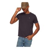Fred Mello Bisiklet Yaka T-Shirt, M, 5003104522, Lacivert, Erkek