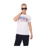 Fred Mello Bisiklet Yaka T-Shirt, M, 5003104576, Beyaz, Erkek
