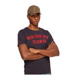 Fred Mello Bisiklet Yaka T-Shirt, M, 5003104634, Lacivert, Erkek
