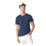 Fred Mello Bisiklet Yaka T-Shirt, S, 5003031600, Mavi, Erkek