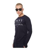 Fred Mello Bisiklet Yaka T-Shirt, S, 5003104632, Lacivert, Erkek