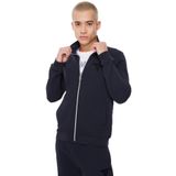 Fred Mello Dik Yaka Lacivert Erkek Sweatshirt, Lacivert, L
