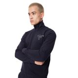Fred Mello Dik Yaka Lacivert Erkek Sweatshirt, Lacivert, M