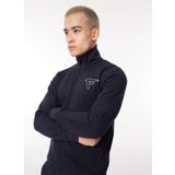 Fred Mello Dik Yaka Lacivert Erkek Sweatshirt, Lacivert, S