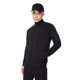 Fred Mello Dik Yaka Siyah Erkek Sweatshirt, Siyah, L