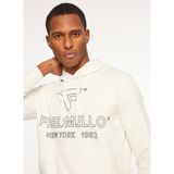 Fred Mello FM23W02FC Beyaz Kapüşon Yaka Erkek Sweatshirt