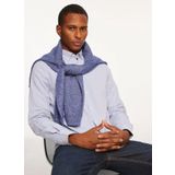 Fred Mello FM23W03CU Açık Mavi Slim Fit Gömlek Yaka Erkek Gömlek