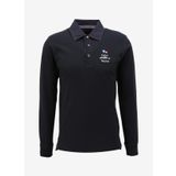 Fred Mello FM23W06QC Lacivert Polo Yaka Slim Fit Erkek Kazak