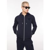 Fred Mello FM23W08FZ Lacivert Kapüşon Yaka Erkek Sweatshirt
