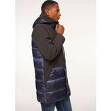 Fred Mello FM23W08KD Lacivert Erkek Mont