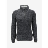 Fred Mello FM23W12MM Lacivert Dik Yaka Slim Fit Erkek Kazak