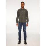 Fred Mello FM23W27PD Lacivert Normal Bel Normal Paça Slim Fit Denim Erkek Pantolon
