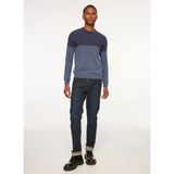 Fred Mello FM23W28PD Lacivert Normal Bel Normal Paça Slim Fit Denim Erkek Pantolon