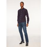 Fred Mello FM23W28PD Mavi Normal Bel Normal Paça Slim Fit Denim Erkek Pantolon