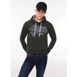 Fred Mello FM23W29FC Kahve Kapüşon Yaka Erkek Sweatshirt