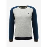 Fred Mello FM23W31MG Bej Bisiklet Yaka Slim Fit Erkek Kazak
