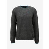 Fred Mello FM23W35MG Antrasit Bisiklet Yaka Slim Fit Erkek Kazak